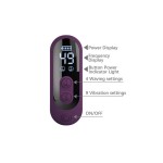 PRETTY LOVE - DEE MULTIFUNCTION RABBIT VIBRATOR OSCILLATING AND PERCUSSION PURPLE
